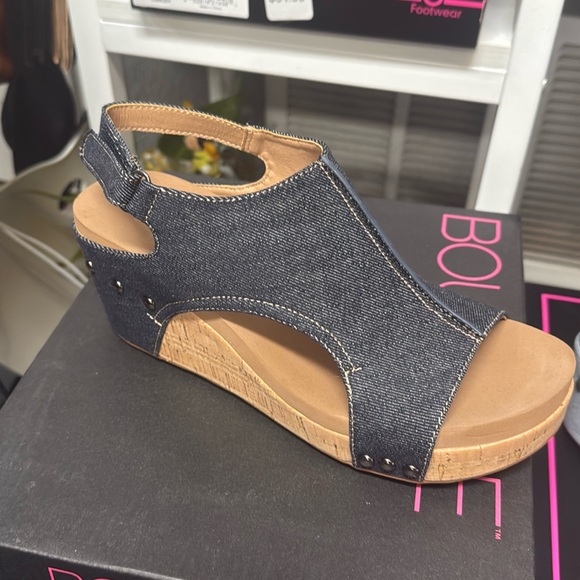 Corkys Shoes - Corkys Carley Denim